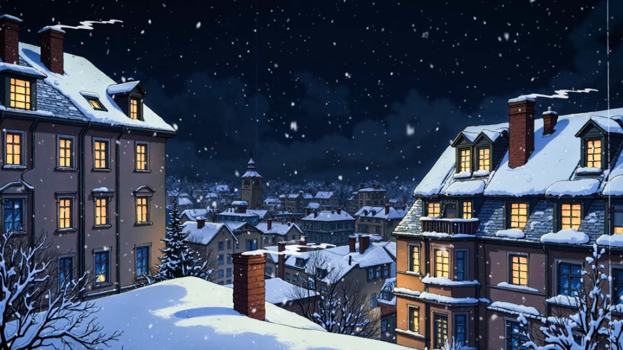 Warm Paris Night Distant 1950s Oldies from the Next Room | Timeless Jazz Radio