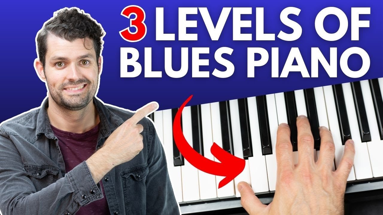 Smooth Blues Piano Improvisation in 3 Steps 🎹😮