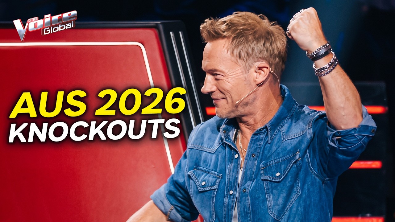 Richard Marx Sent ALL 3 Home?! | The Voice Australia 2026 Knockouts - ALL PERFORMANCES [4K]
