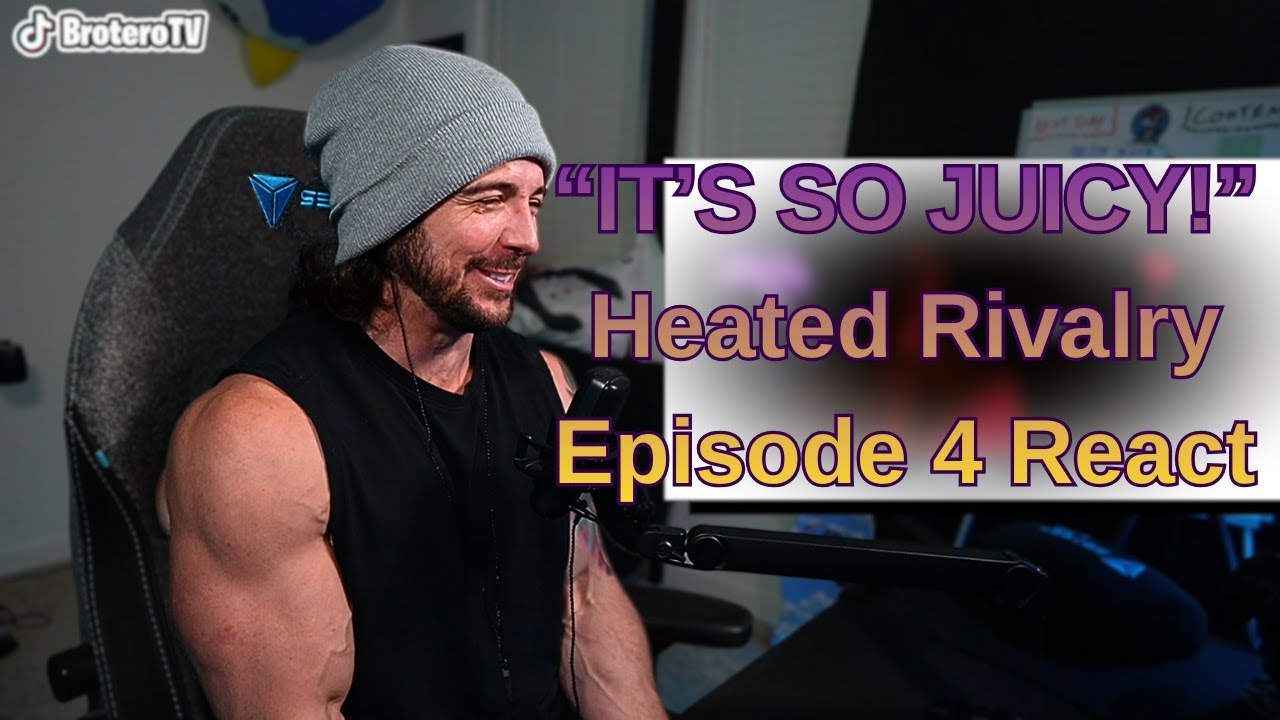 Heated Rivalry Episode 4 Reaction | Shane & Ilya’s Turning Point