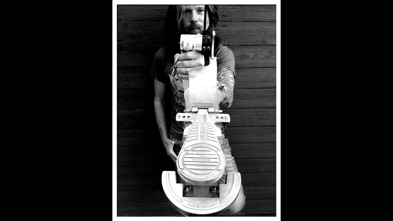 Vruk DrumMaster Heel Plate