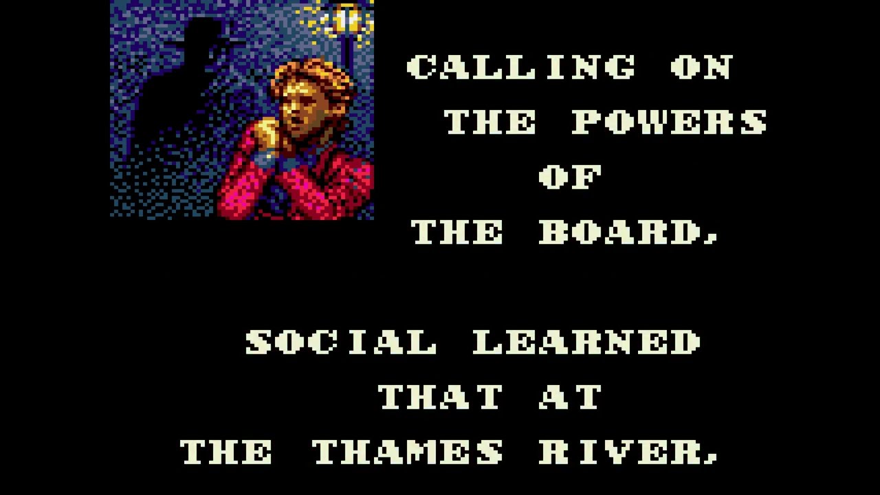 Vampire: Master of Darkness (GameGear)