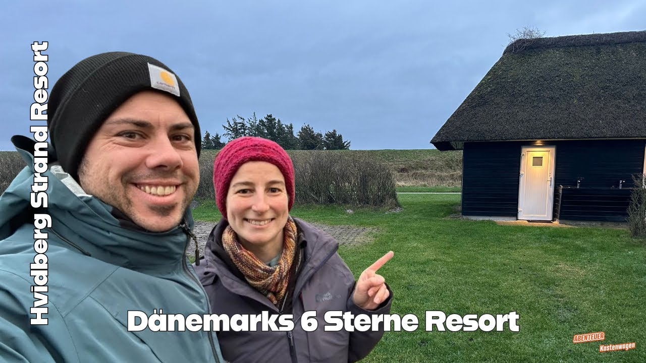 Dänemarks 6 Stern Resort  Hvidberg Strand Camping