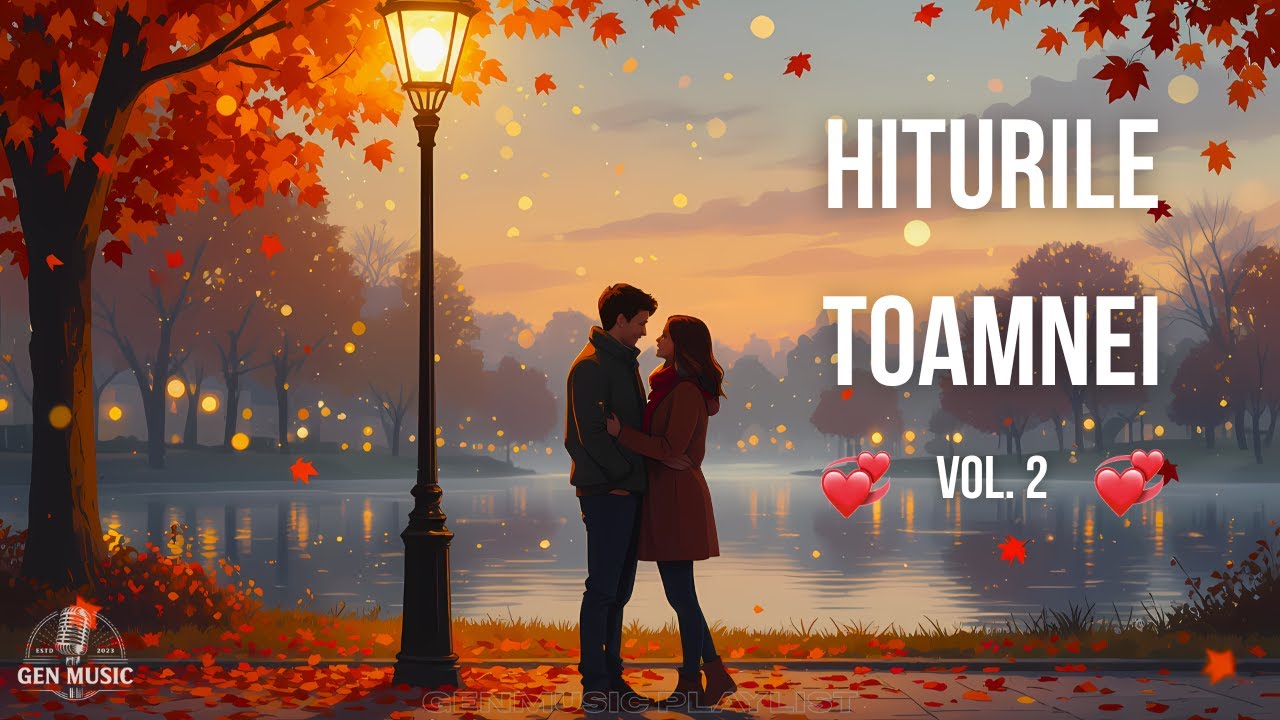 Hiturile Toamnei Vol. 2 🍂💞 | Cele Mai Frumoase Cântece de Dragoste Românești 2025 ✨ | GenMusic