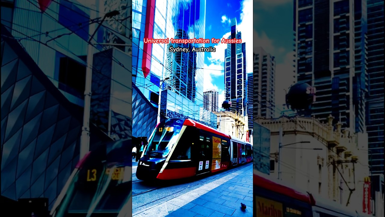 🇦🇺 The Light Rail (Tram) Sydney 