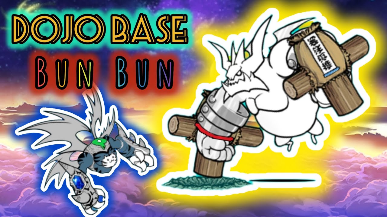 Dojo Base Bun Bun 