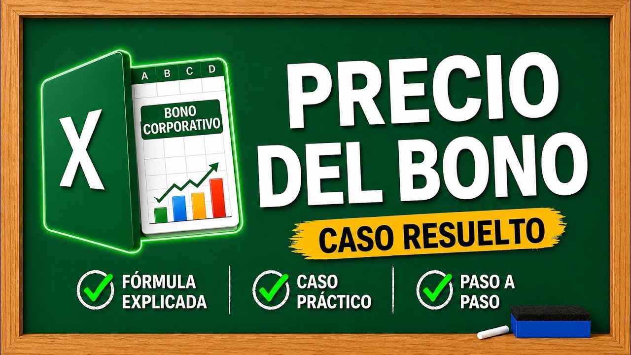 ¿Cómo calcular el precio de un bono?