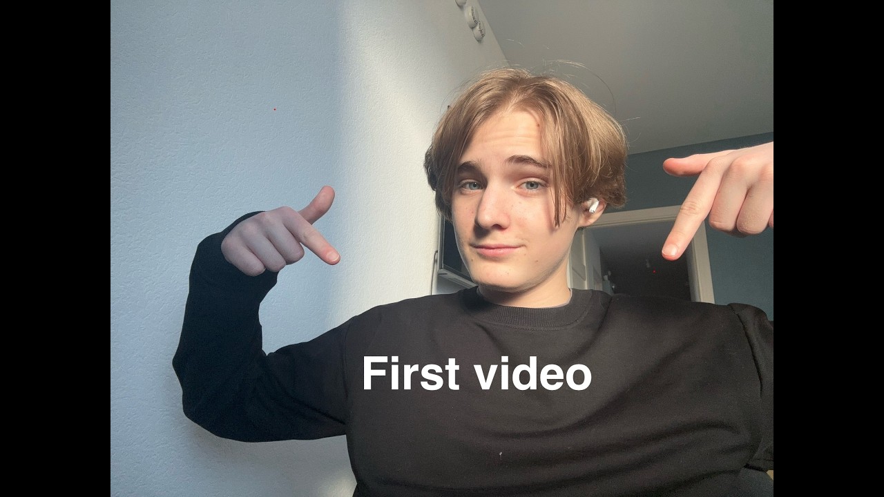 my first video