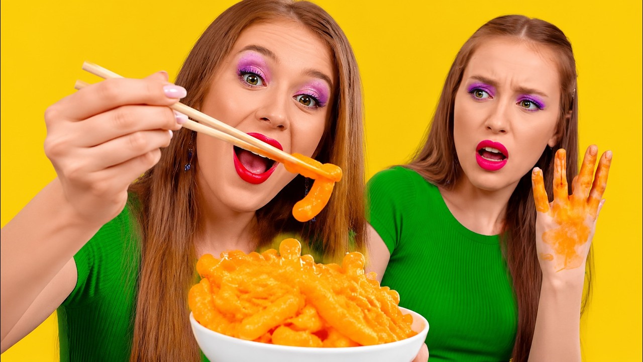 COOLE FOOD-HACKS FÜR ECHTE FOODIES! || Leckere Küchen-Hacks von 123 GO! GOLD
