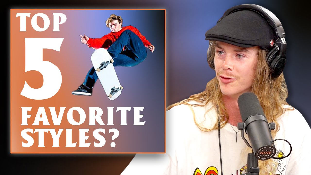 Top 5 Favorite Styles - With Andy Anderson