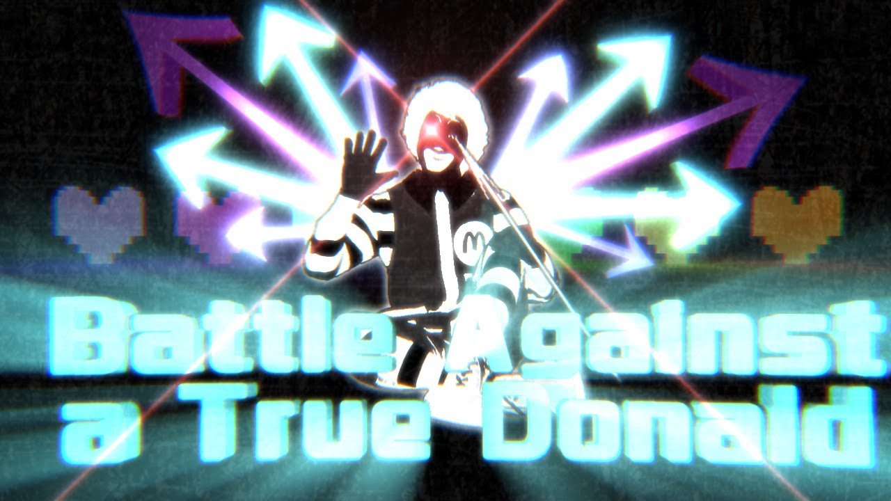 【ドナルド】【Burger tale】Battle Against a True Donald【前夜祭】