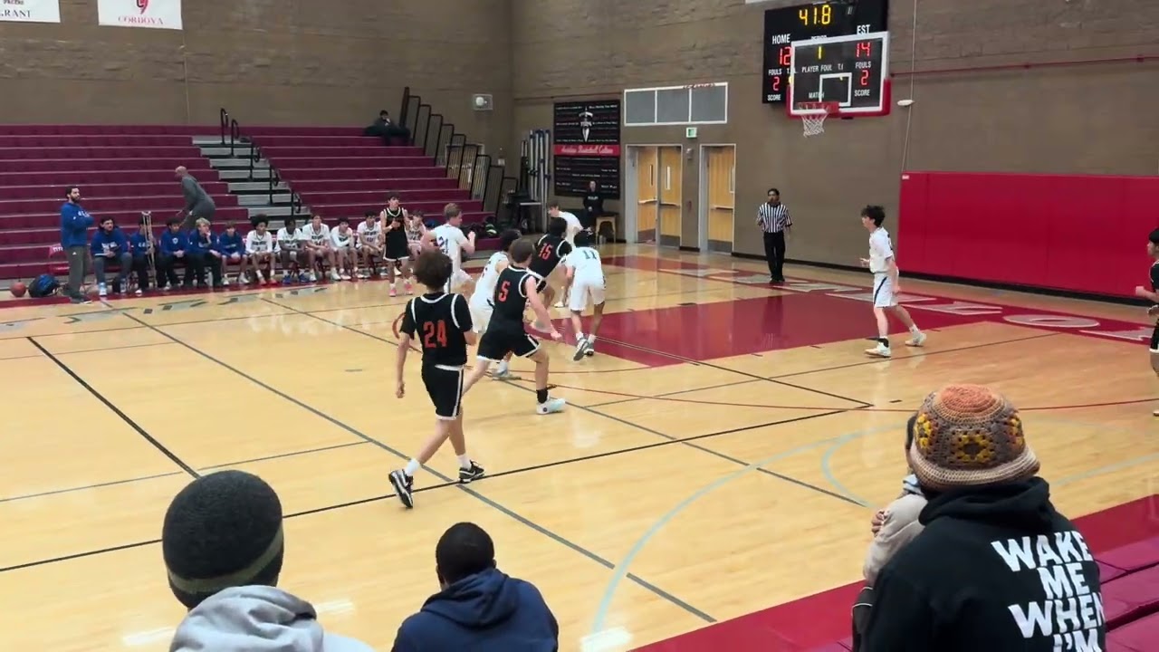 Davis JV vs Roseville Game-8