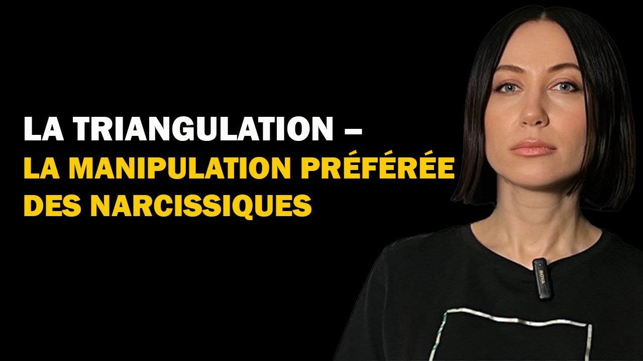 Pourquoi les narcissiques utilisent-ils la triangulation dans les relations, et comment réagir ?