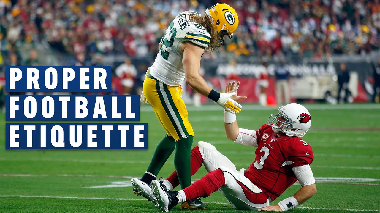 Proper Football Etiquette: Please & Thank You Goes a Long Way | NFL Films Presents