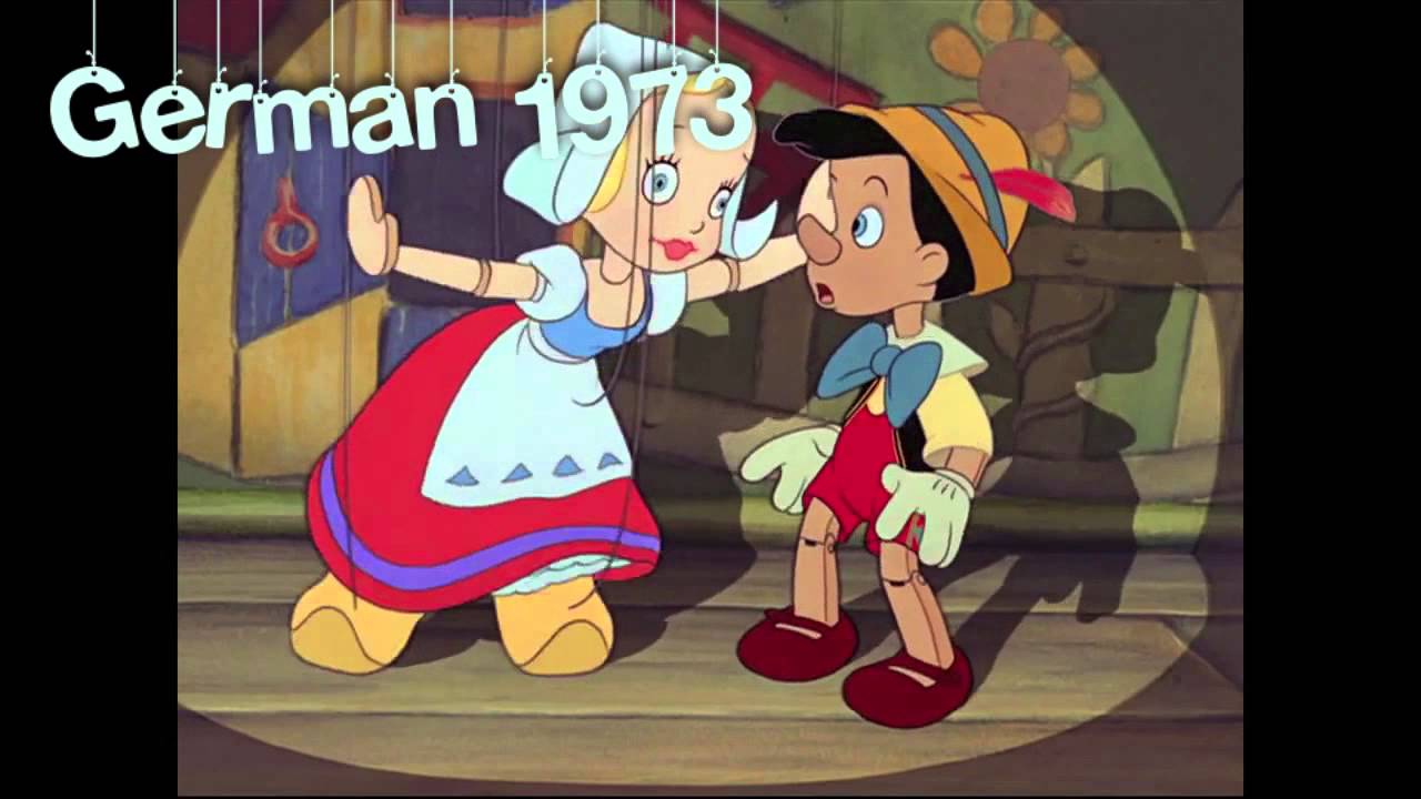 Pinocchio - I've Got No Strings (Dutch Puppet One-Line)