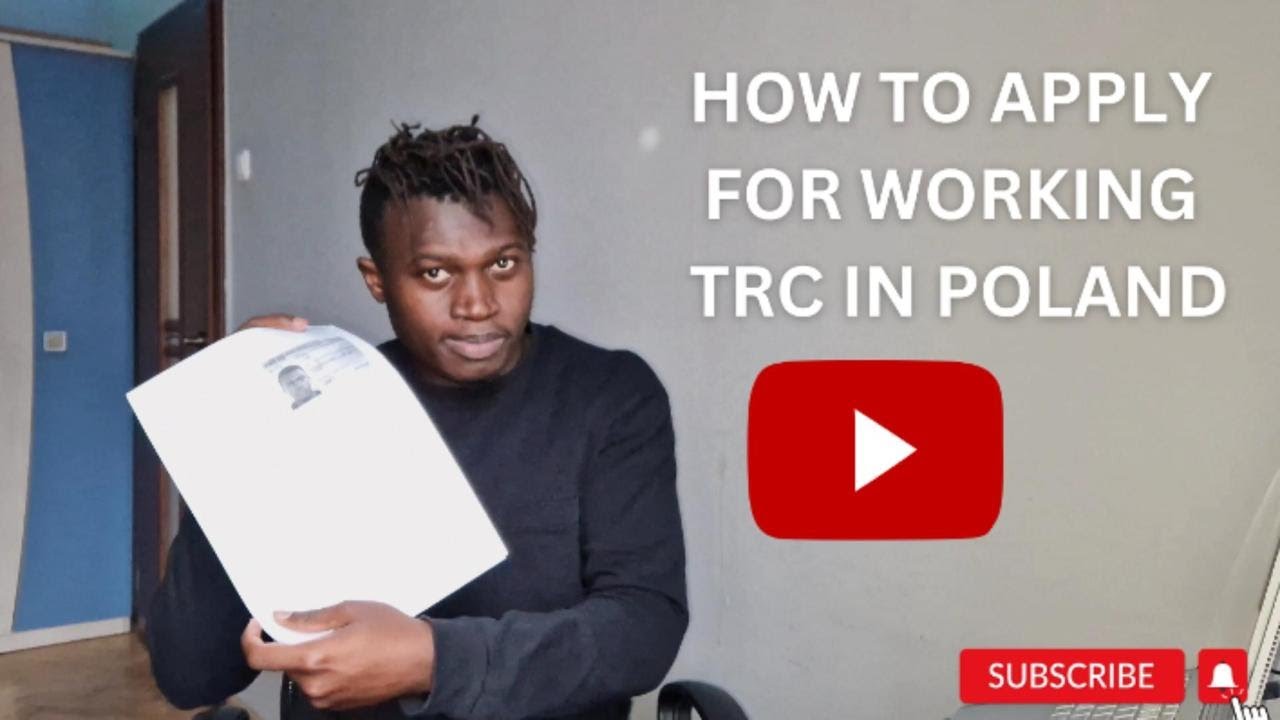 How To Apply For A Working TRC In Poland (Step by Step)