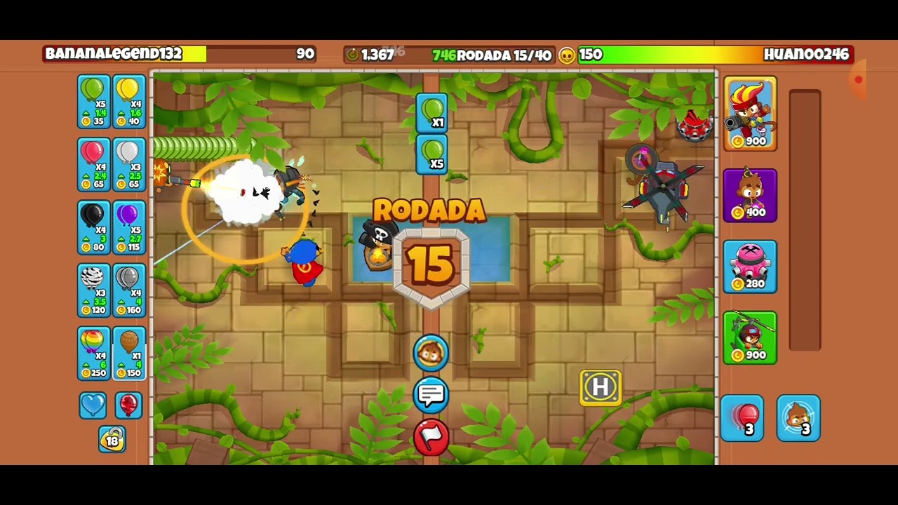 bloons essa jogada foi fácil de mais kkkk minha fala tá muito estranha