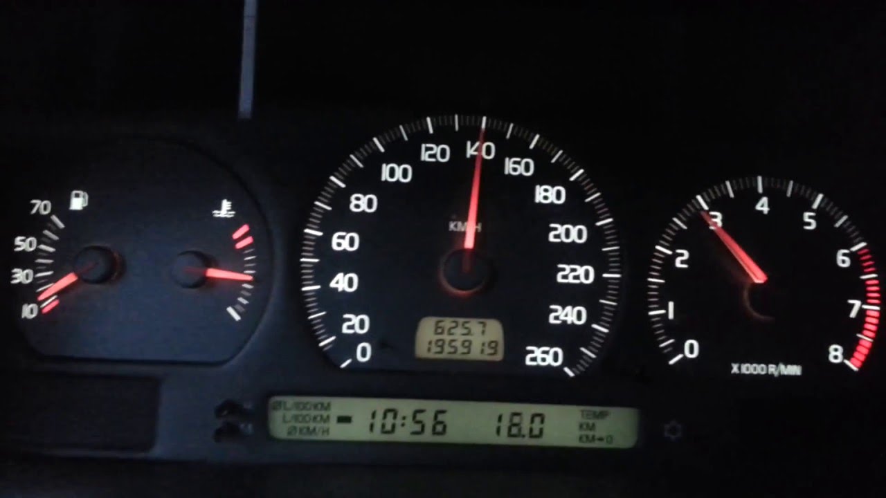 Volvo S70 1998 T5 Acceleration