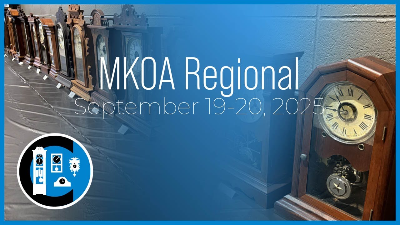 Региональное мероприятие MKOA 2025 года, посвященное часам