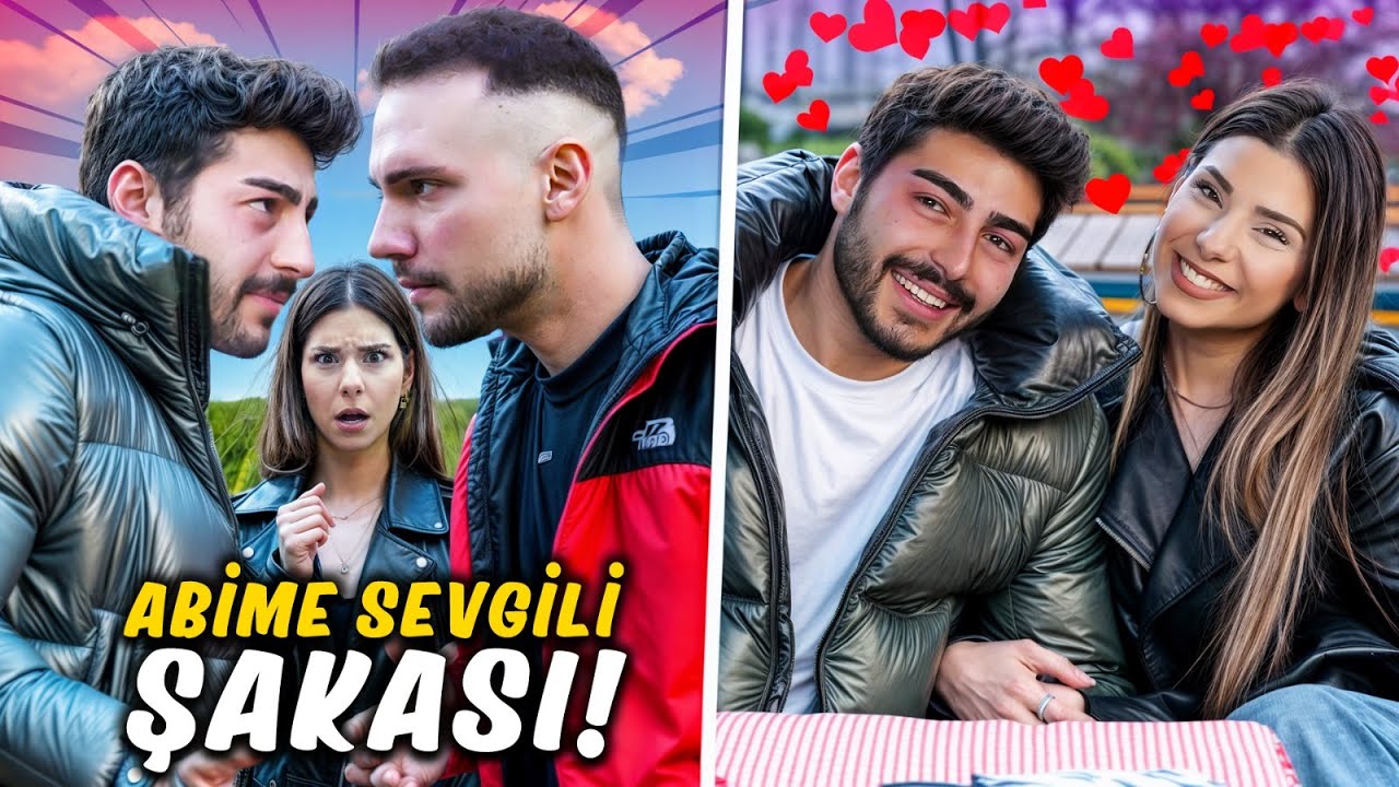 ABİMİN ARKADAŞIYLA SEVGİLİ OLDUM !? B&Uuml;Y&Uuml;K KIŞKIRTMA !