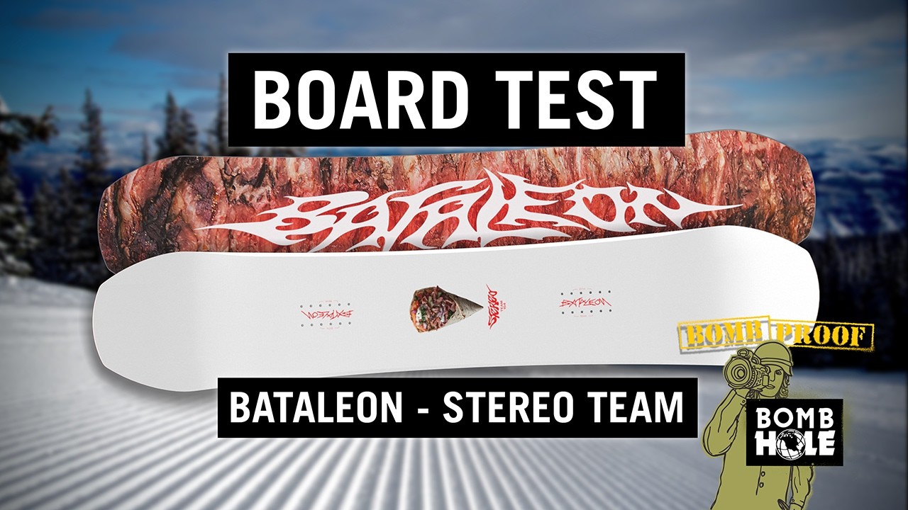 BOARD TEST | Bataleon Snowboards' Stereo Team