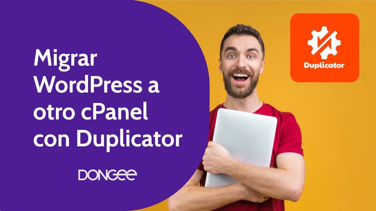 Cómo Migrar o Duplicar tu WordPress Fácilmente con Duplicator | Guía Paso a Paso