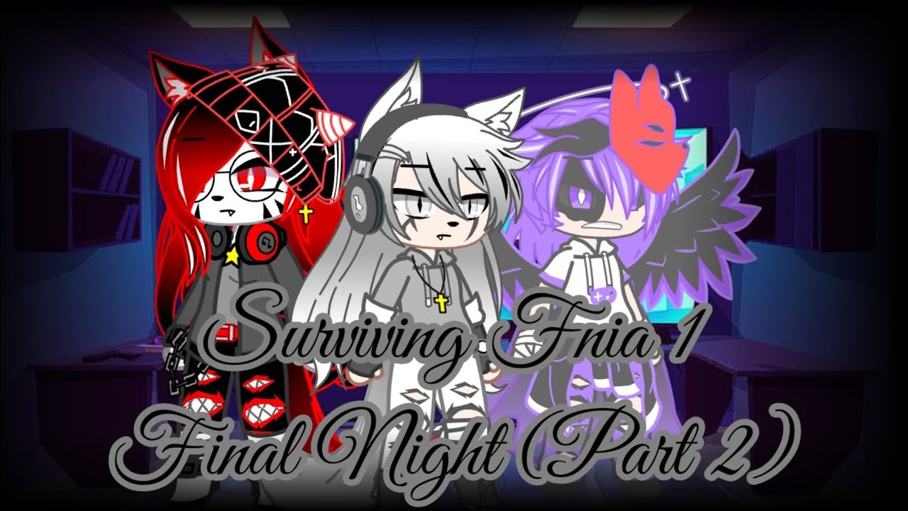 Surviving Fnia 1 Final Night (Part 2/2)