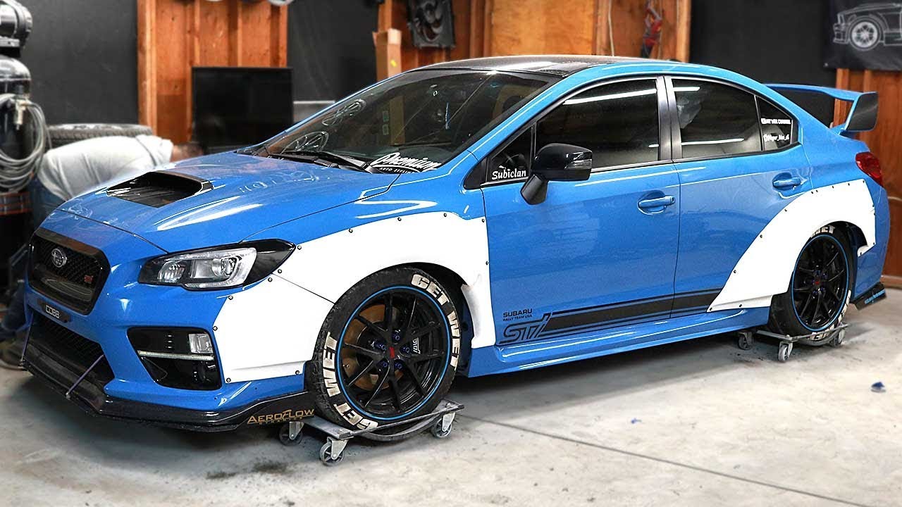 DIY Widebody 2016 WRX STI - Pt 2