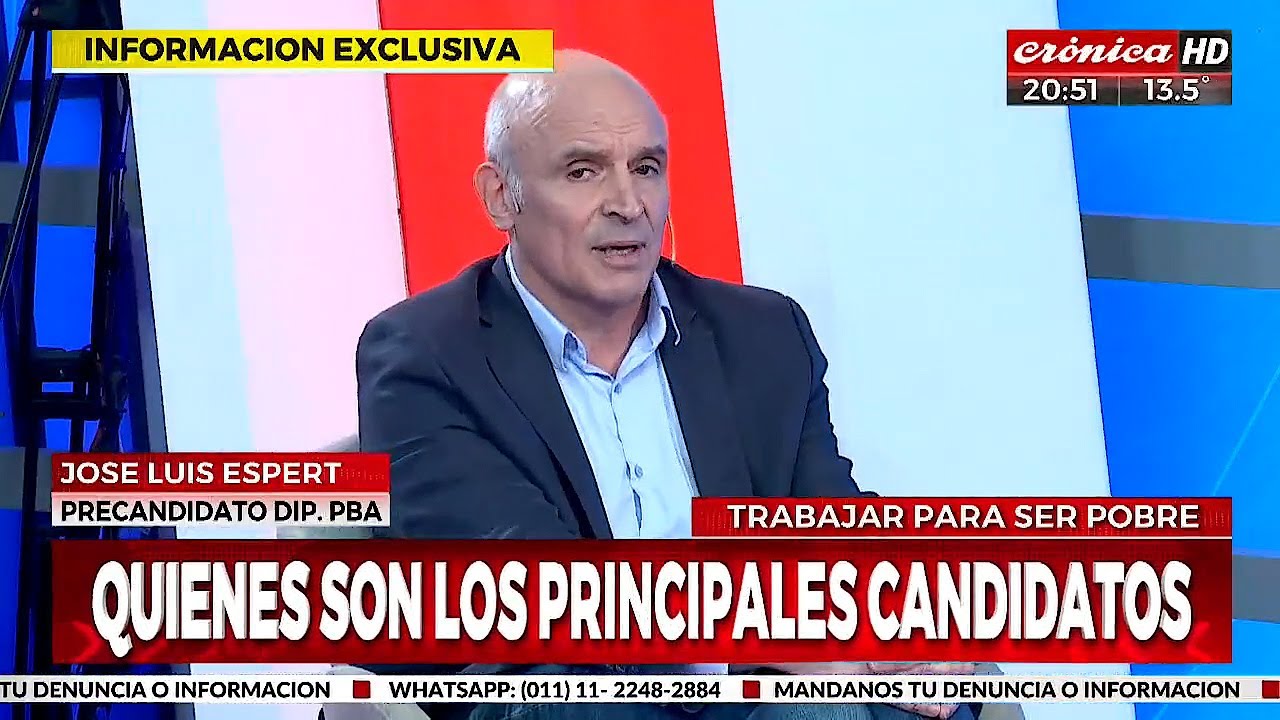 José Luis Espert en 