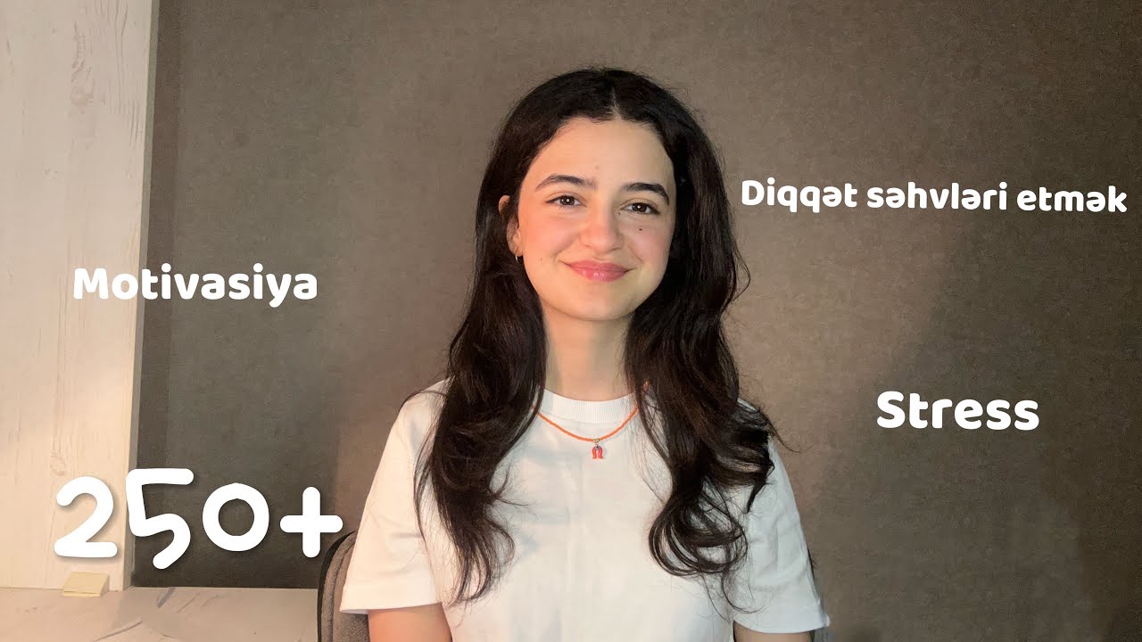 İmtahana az qalırsa,izlə. | Stresi düzgün yönətmək| Buraxılış imtahanı tövsiyələri