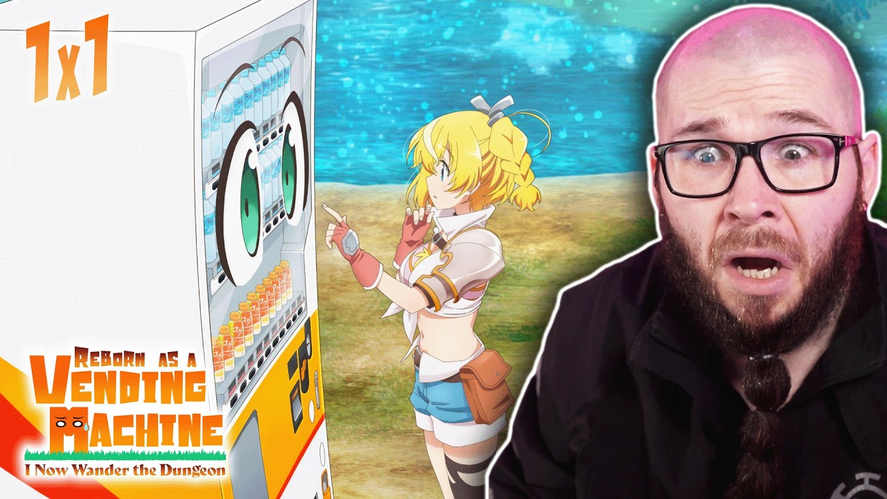 Top Tier Trash or Hidden Gem? | Reborn as a Vending Machine Reaction