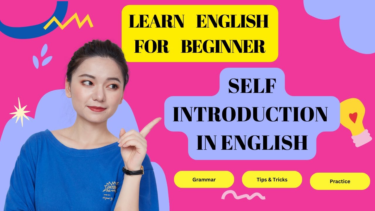How to Introduce Yourself in English | Self Introduction for Students and Beginners