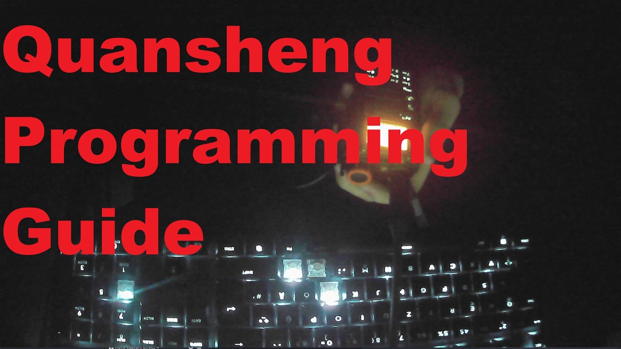 Easy Quansheng Programming Guide