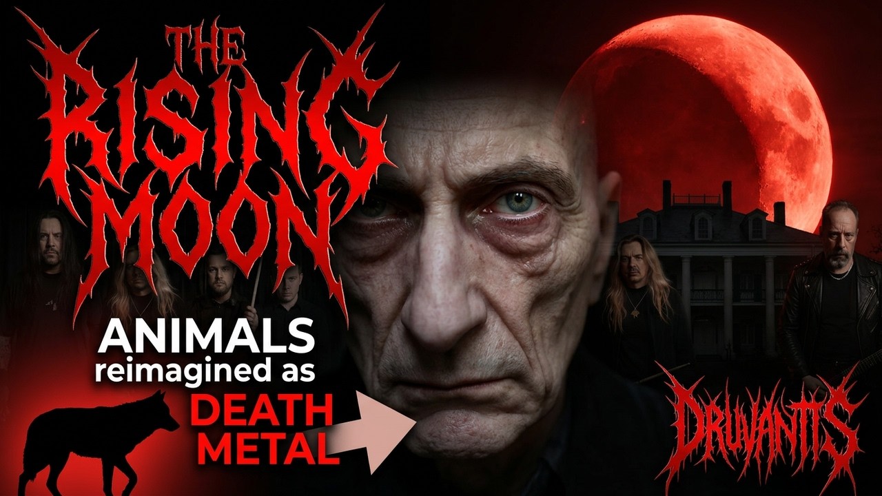 What if Animals The House of the Rising Sun was born as Death Metal