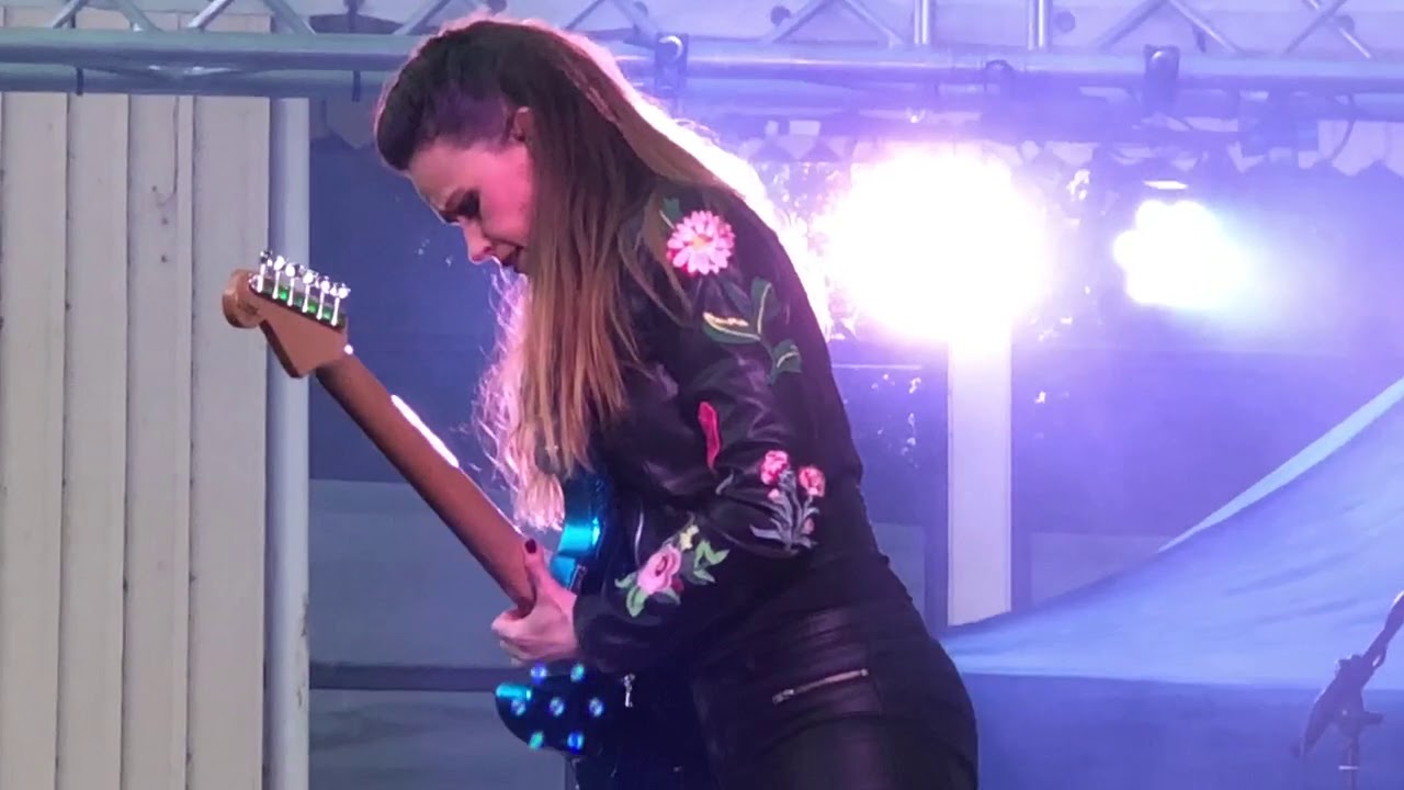 Erja Lyytinen @ SaariBlues 2018 Festival, Viikinsaari, Tampere, Finland
