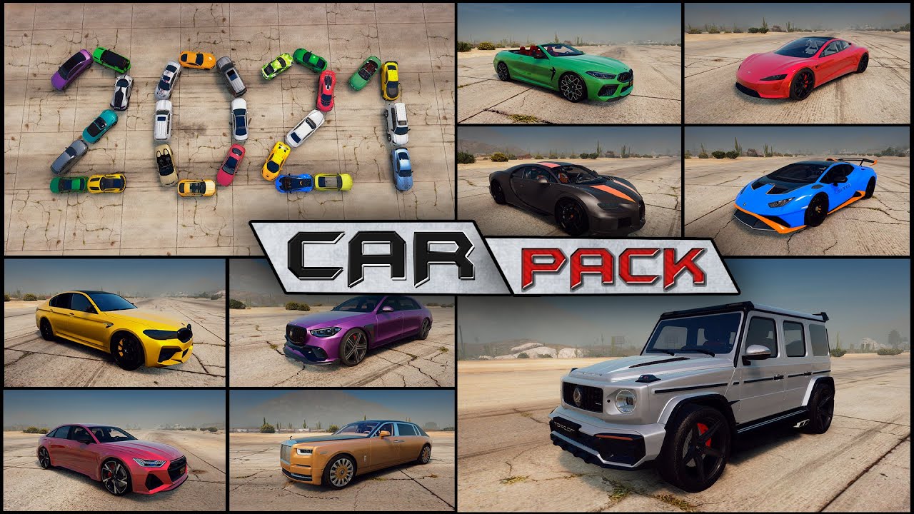 How to install TOP 50 Best Cars in GTA 5! Best Cars of 2021 for GTA V! How to install Cars in GTA 5