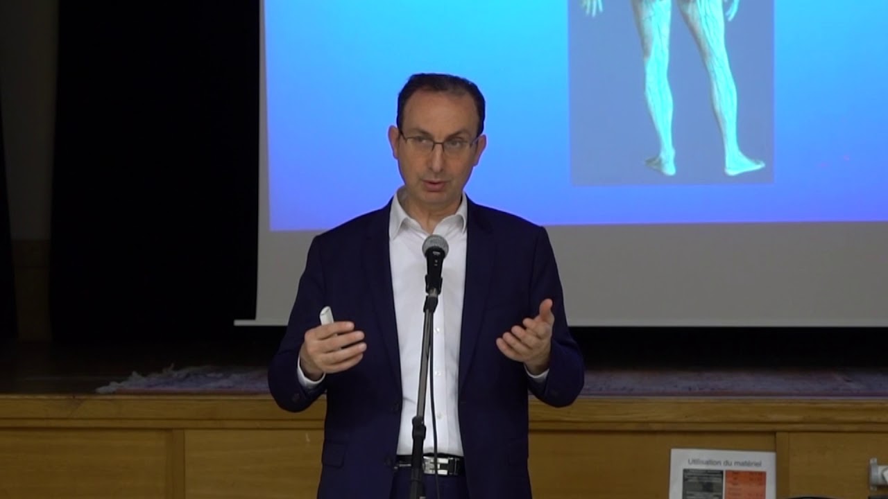 Le Stress comment y remédier ? Conférence du Dr J-L Haziza  au Lycée Hélène-Boucher à Paris