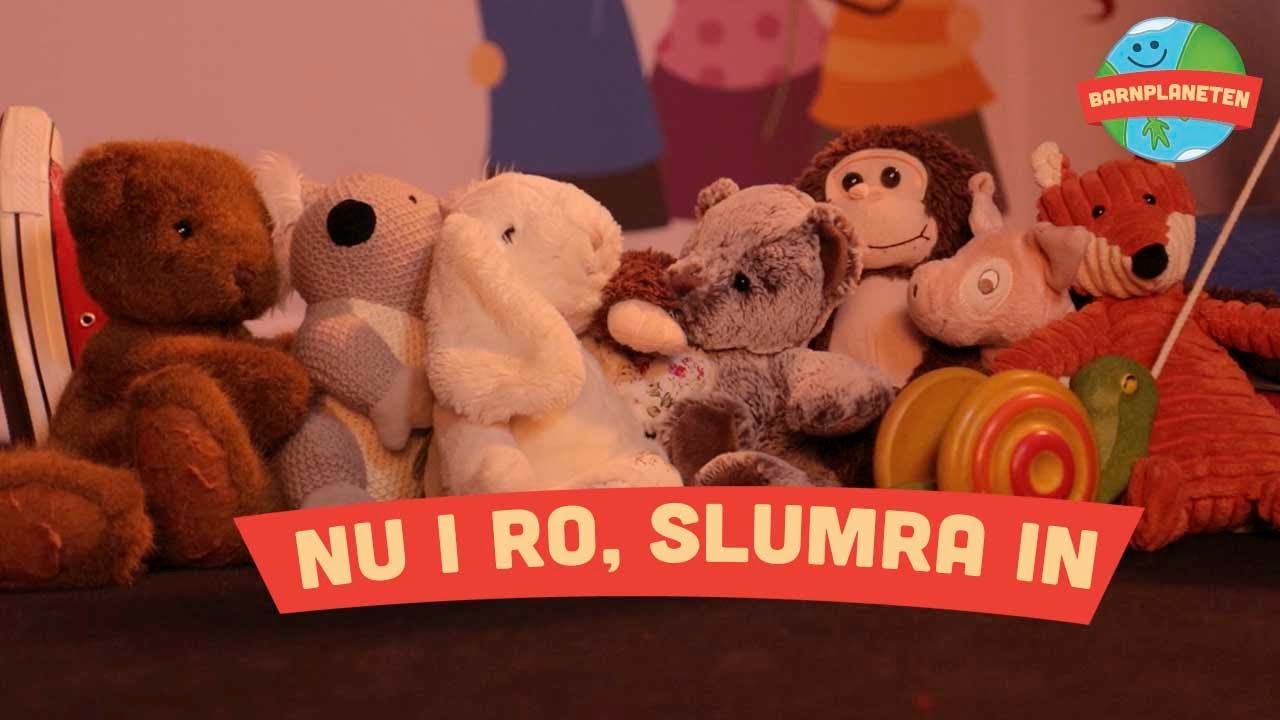 Kompisbandet - Nu i ro, slumra in