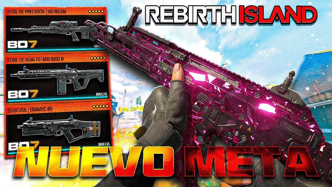 *NUEVO META ABSOLUTO* en Warzone | LAS 5 MEJORES ARMAS META para la NUEVA Temporada 01