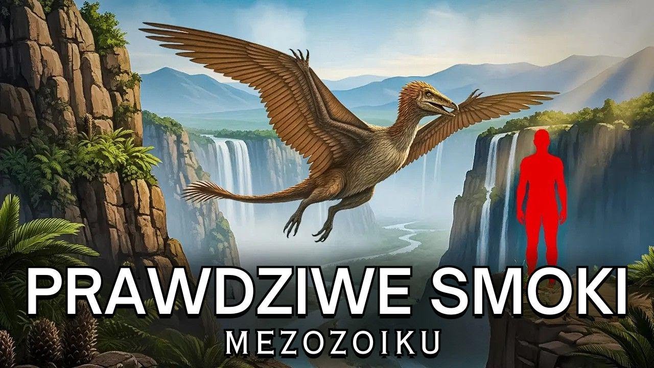 Smocze dinozaury: prehistoryczne bestie, które stały się legendą | Dokument o dinozaurach