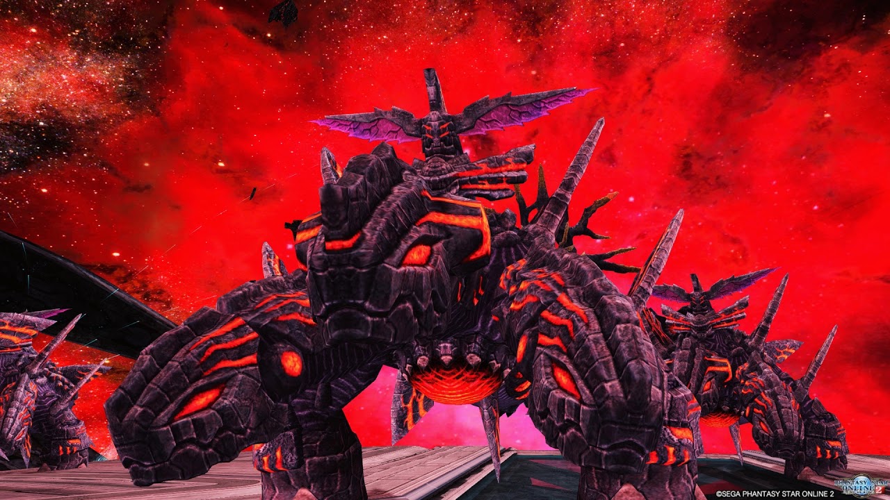 Phantasy Star Online 2 Music - Falz Arms