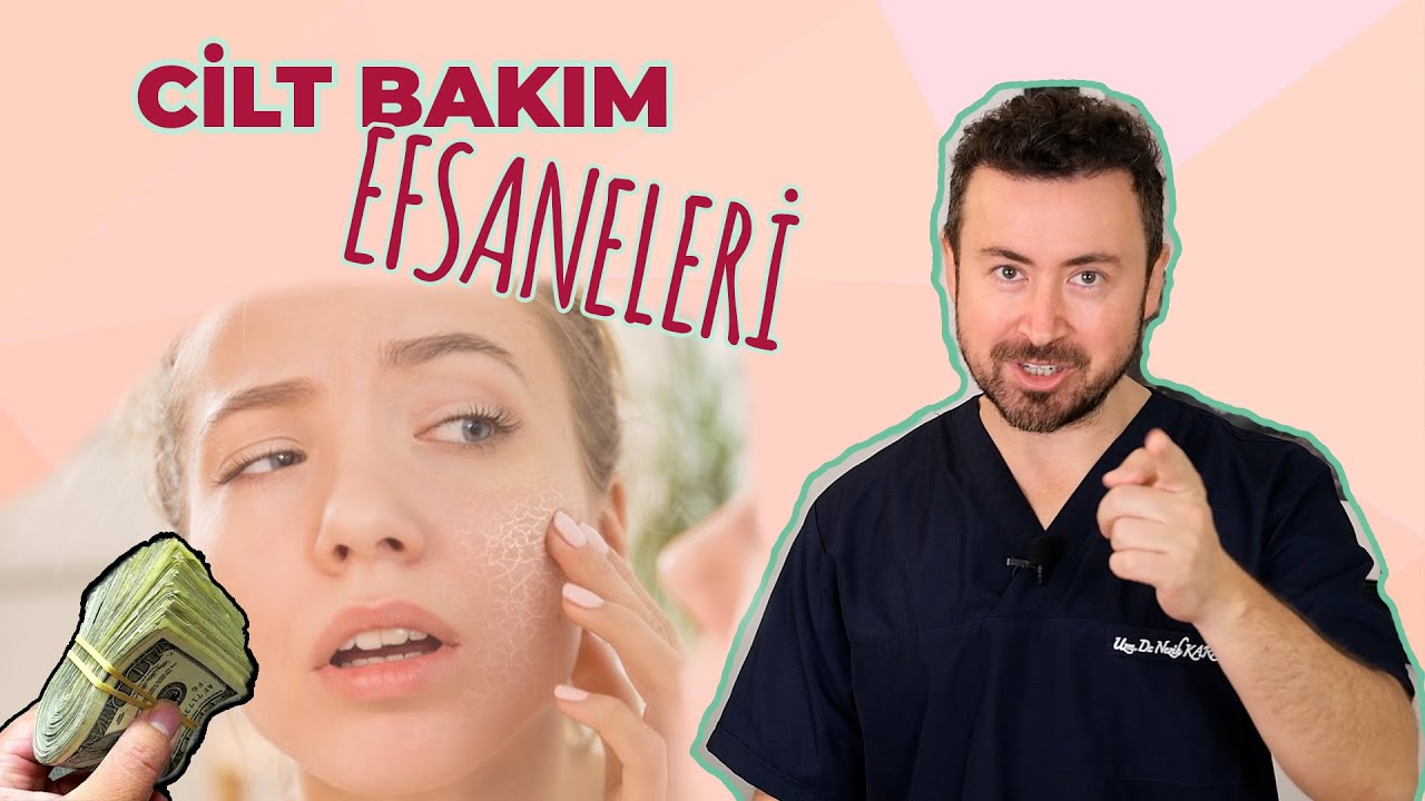 Cilt Bakım Efsaneleri