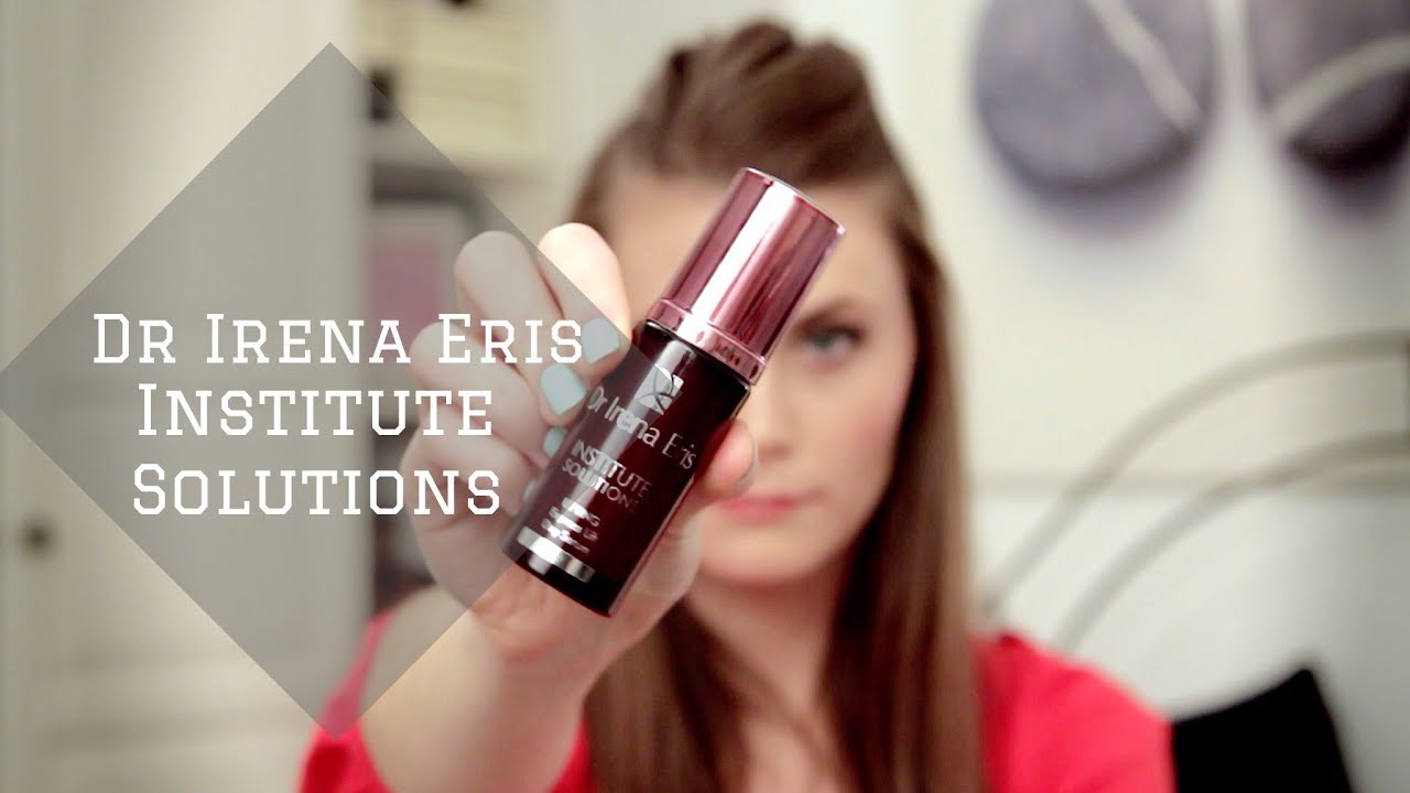 Dr Irena Eris & INSTITUTE SOLUTIONS Range | SocialBeautify