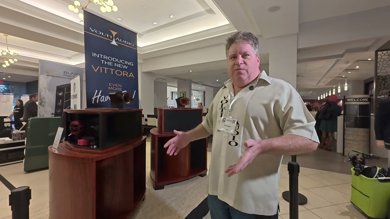 Volti Audio   Interview and Demo at Capital Audiofest 2024
