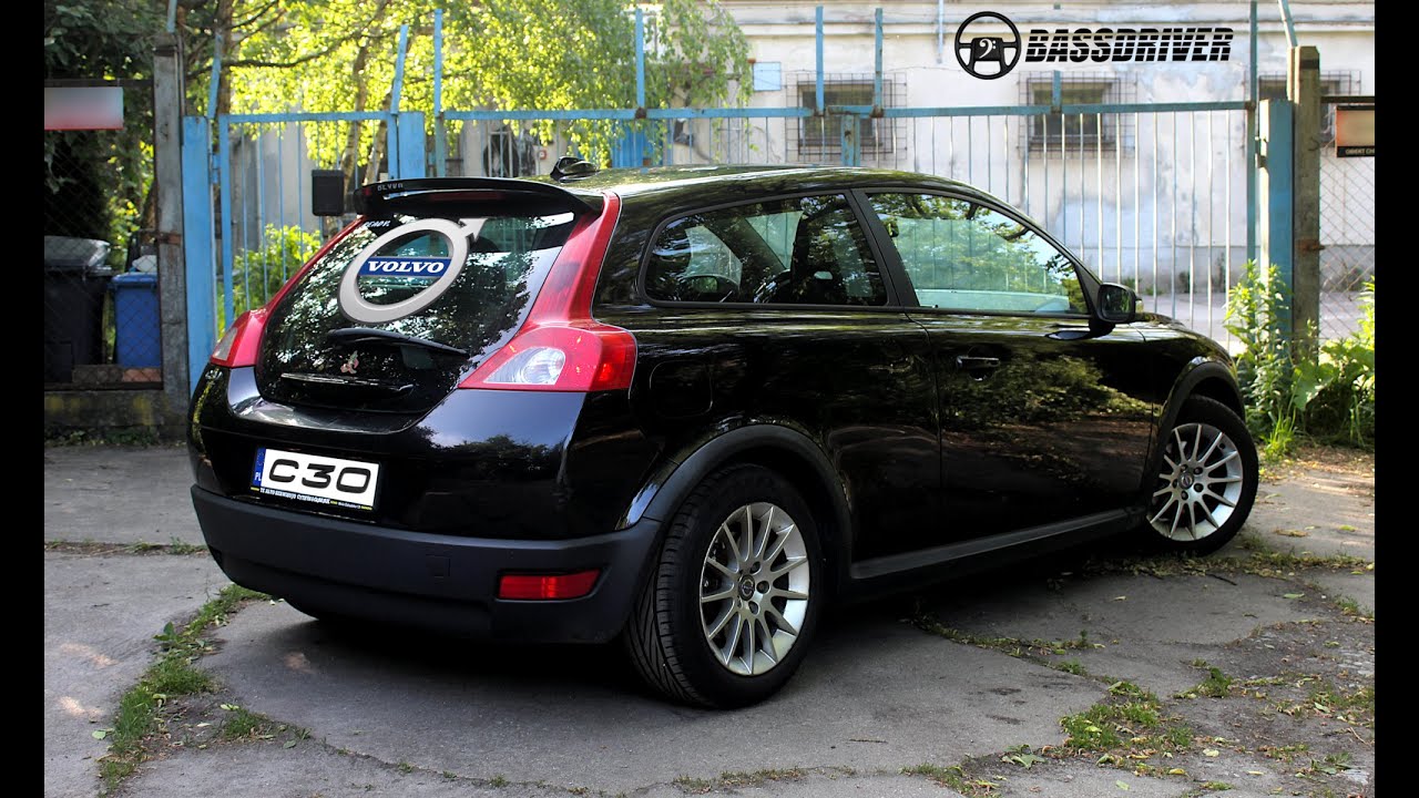 Bassdriver jeździ: Volvo C30 2.0D to Focus przebrany za Volvo 480