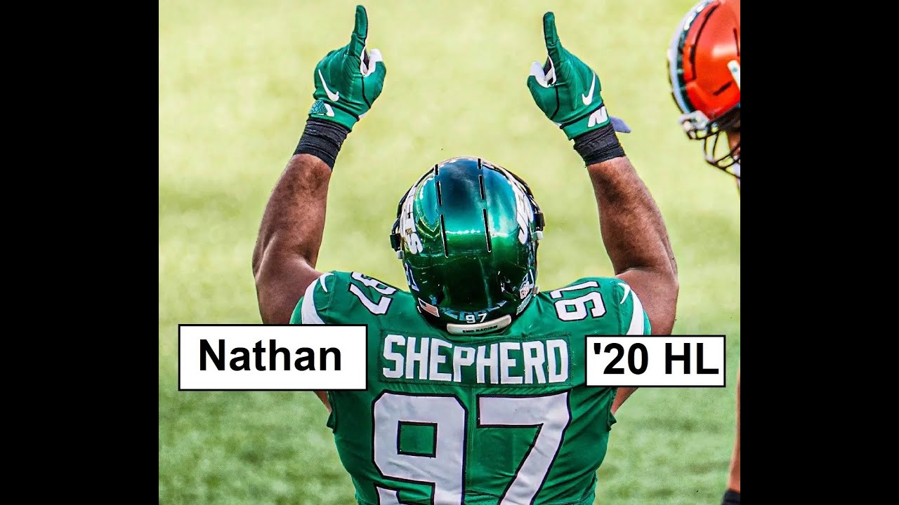 Some Nathan Shepherd '20-'21 NFL season highlights