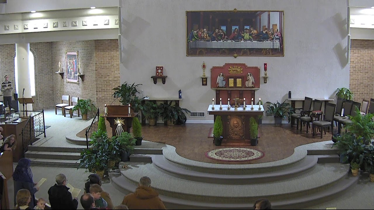 Sunday Mass - The 5th Sunday in Ordinary Time - 10:30 am