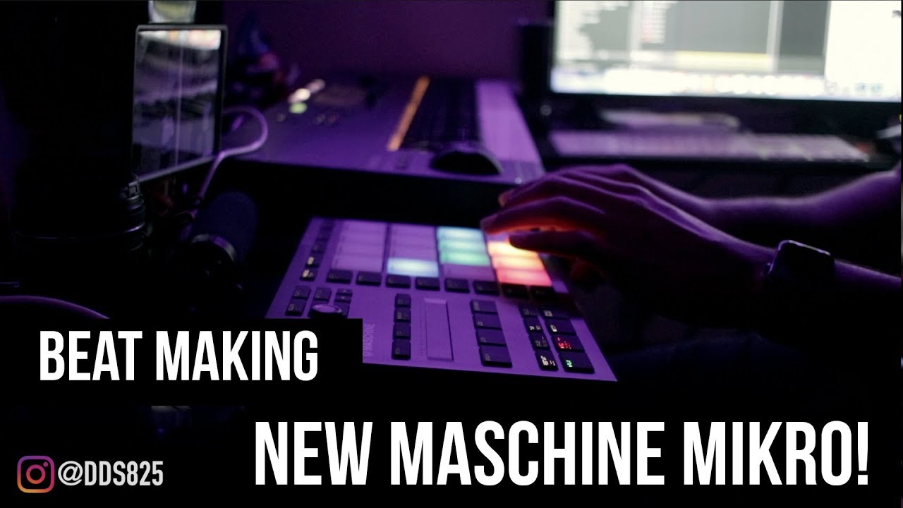 Maschine Mikro MK3: Beat Making!