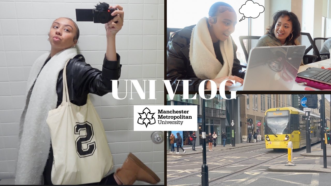 DAY IN THE LIFE | mini uni vlog, 3rd Year, Manchester Metropolitan University