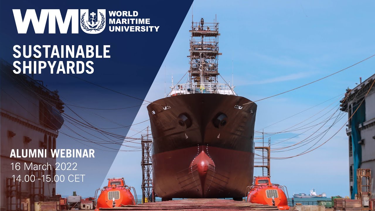WEBINAR - Sustainable Shipyards